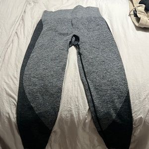 ‘Pink’ seamless leggings